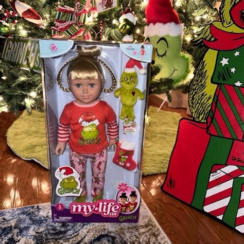 mylife grinch doll|More.